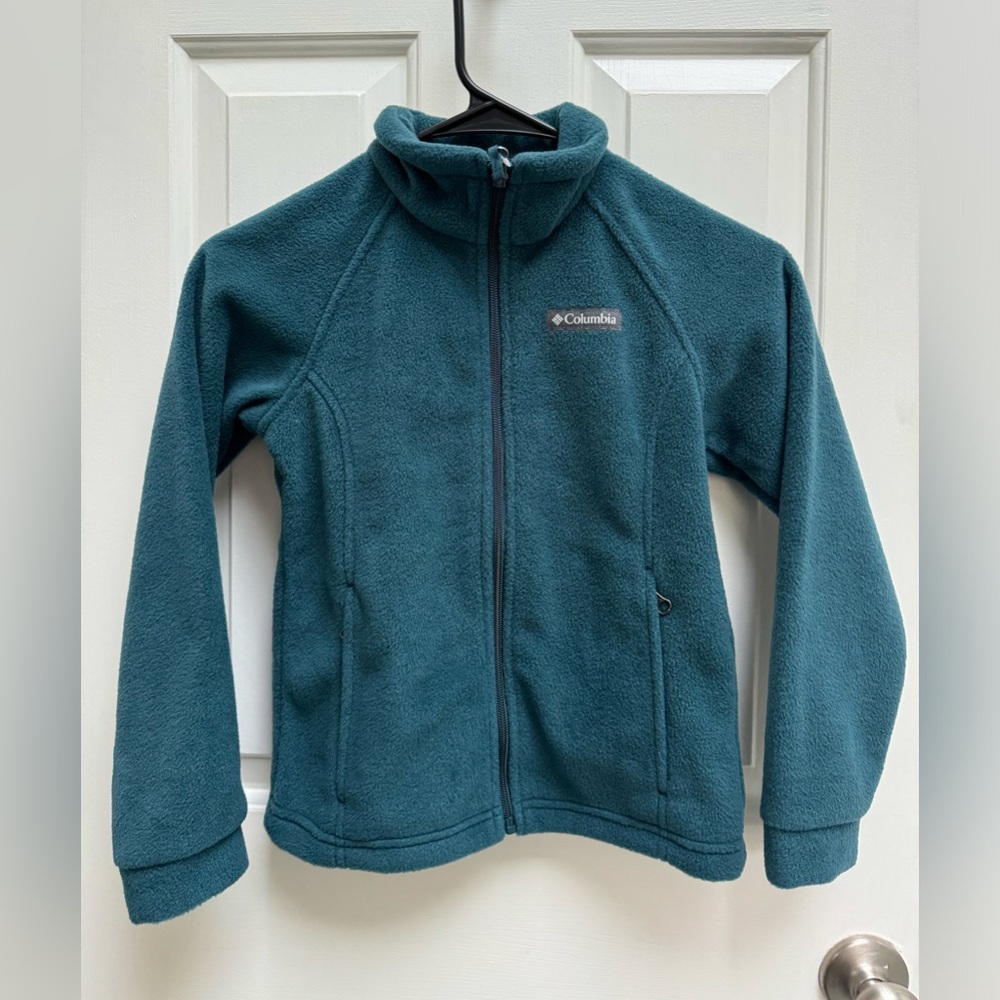 Columbia Youth Benton Springs Fleece Jacket WG6756-414 Multi-Size